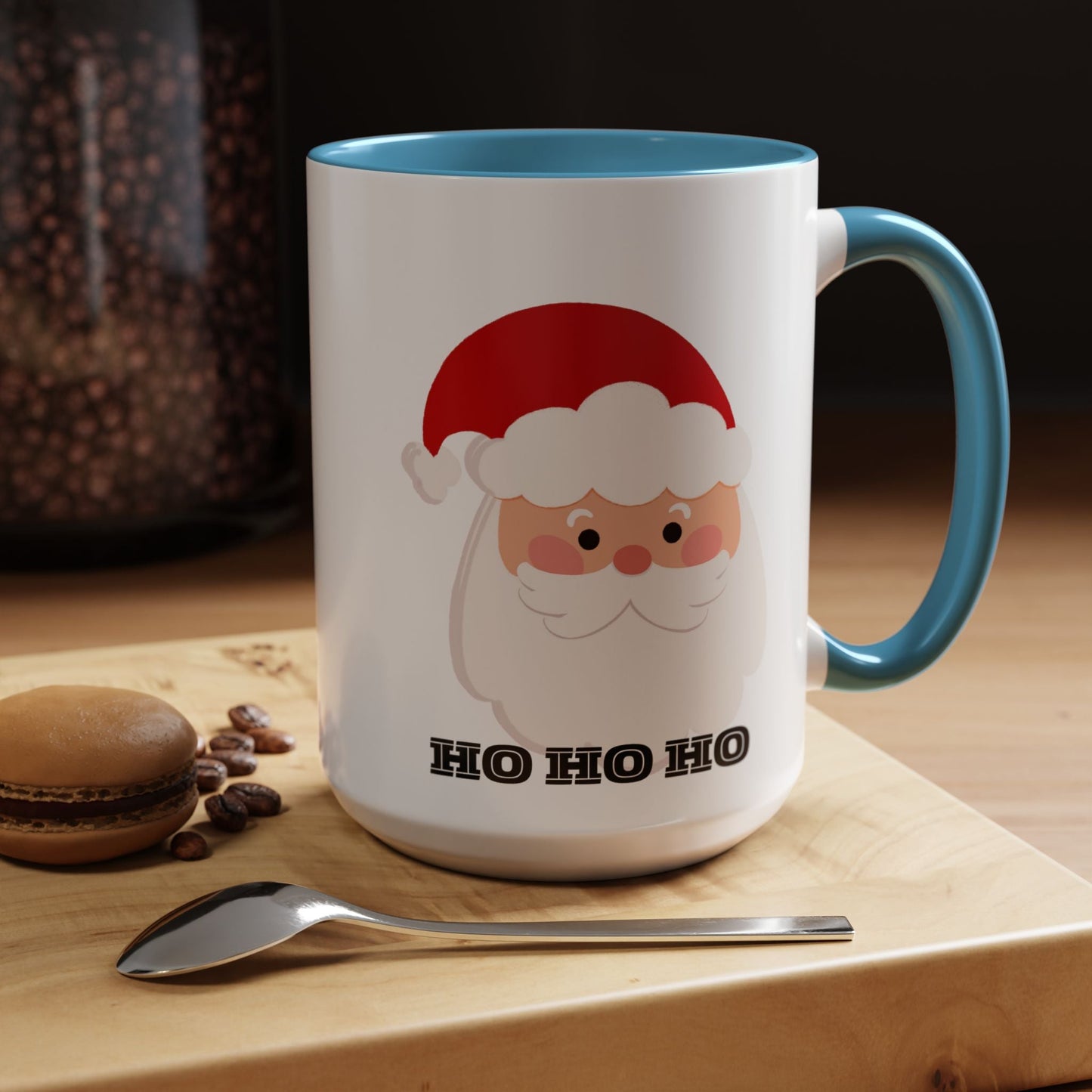 Santa Coffee Mug - AUNTIE VIKKI