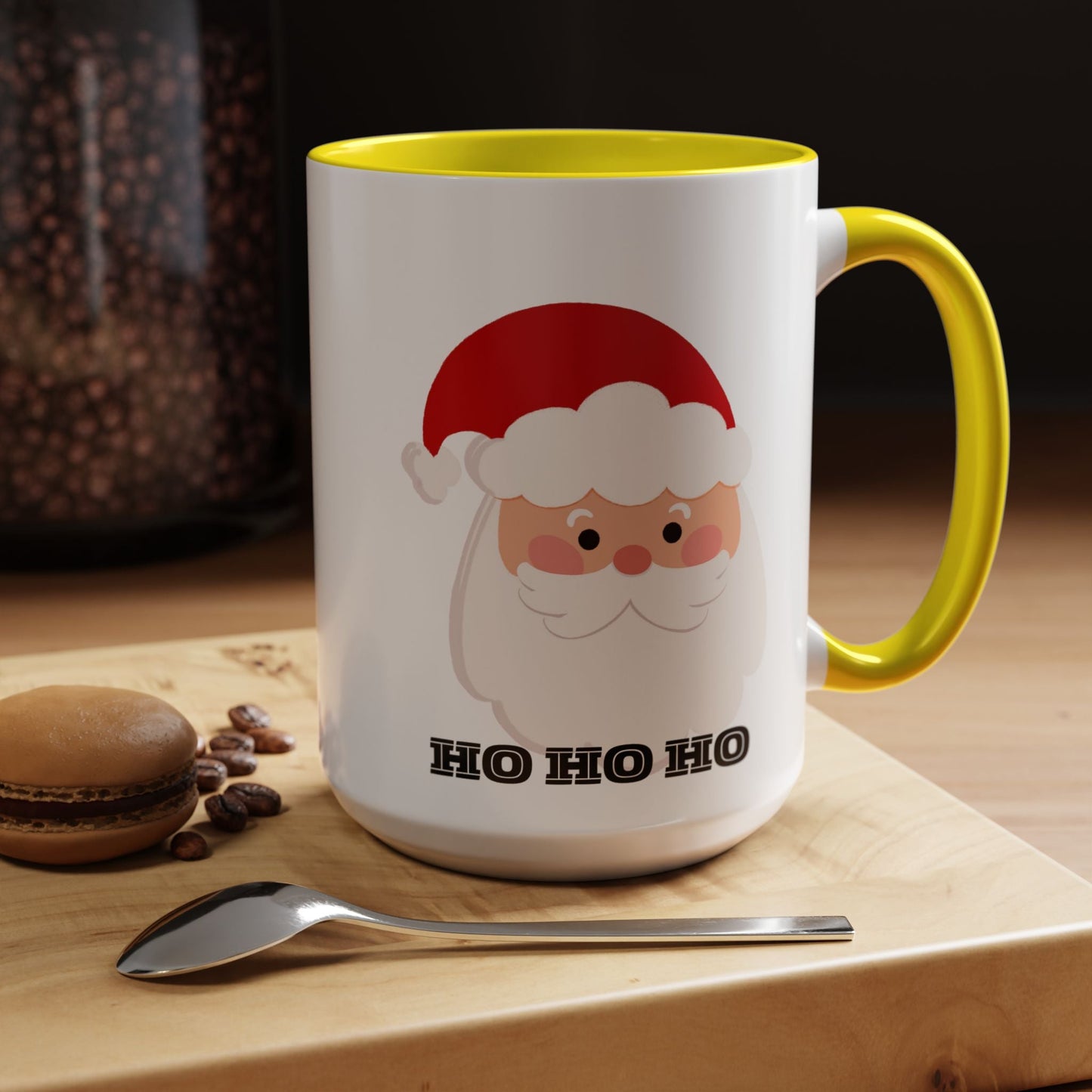 Santa Coffee Mug - AUNTIE VIKKI
