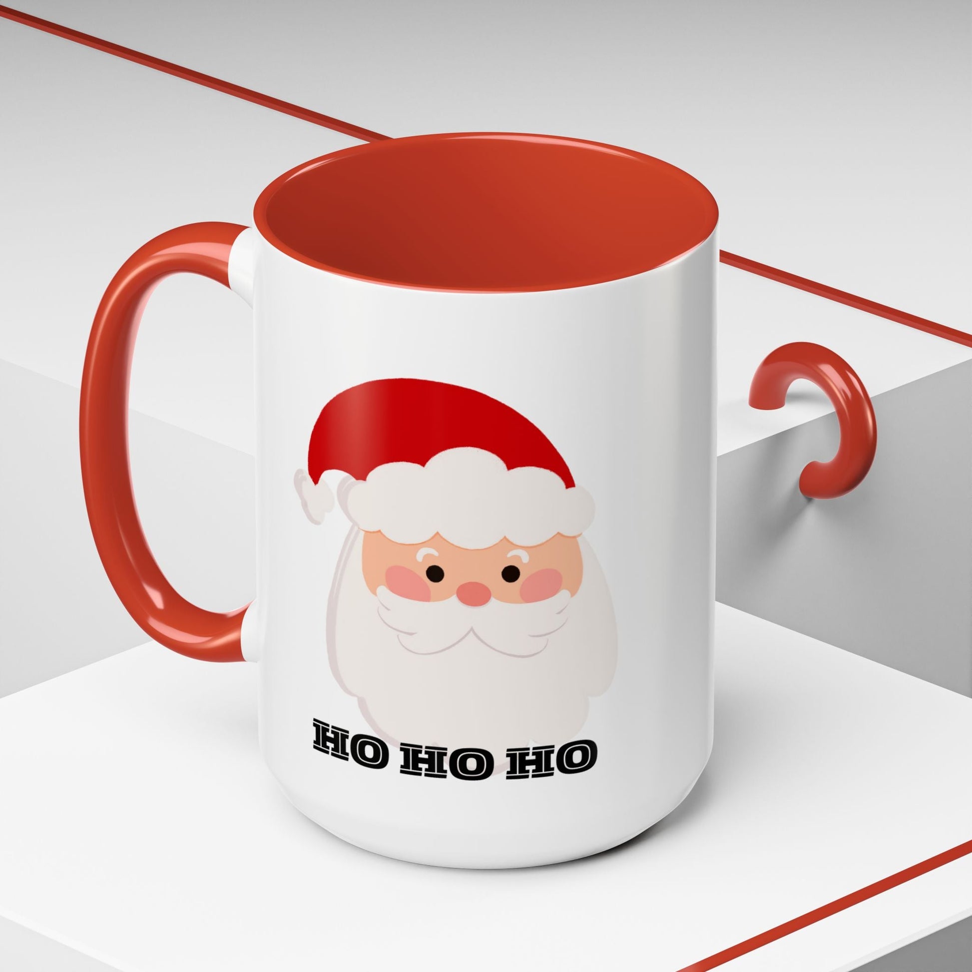 Santa Coffee Mug - AUNTIE VIKKI