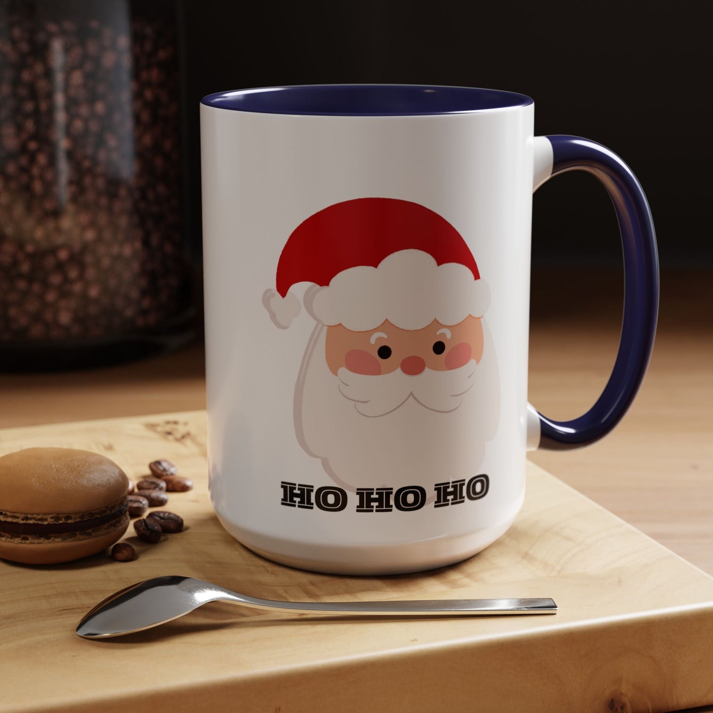 Santa Coffee Mug - AUNTIE VIKKI
