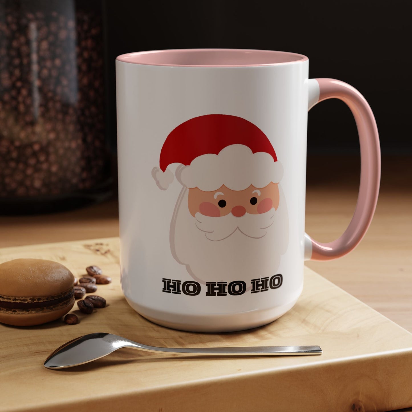 Santa Coffee Mug - AUNTIE VIKKI