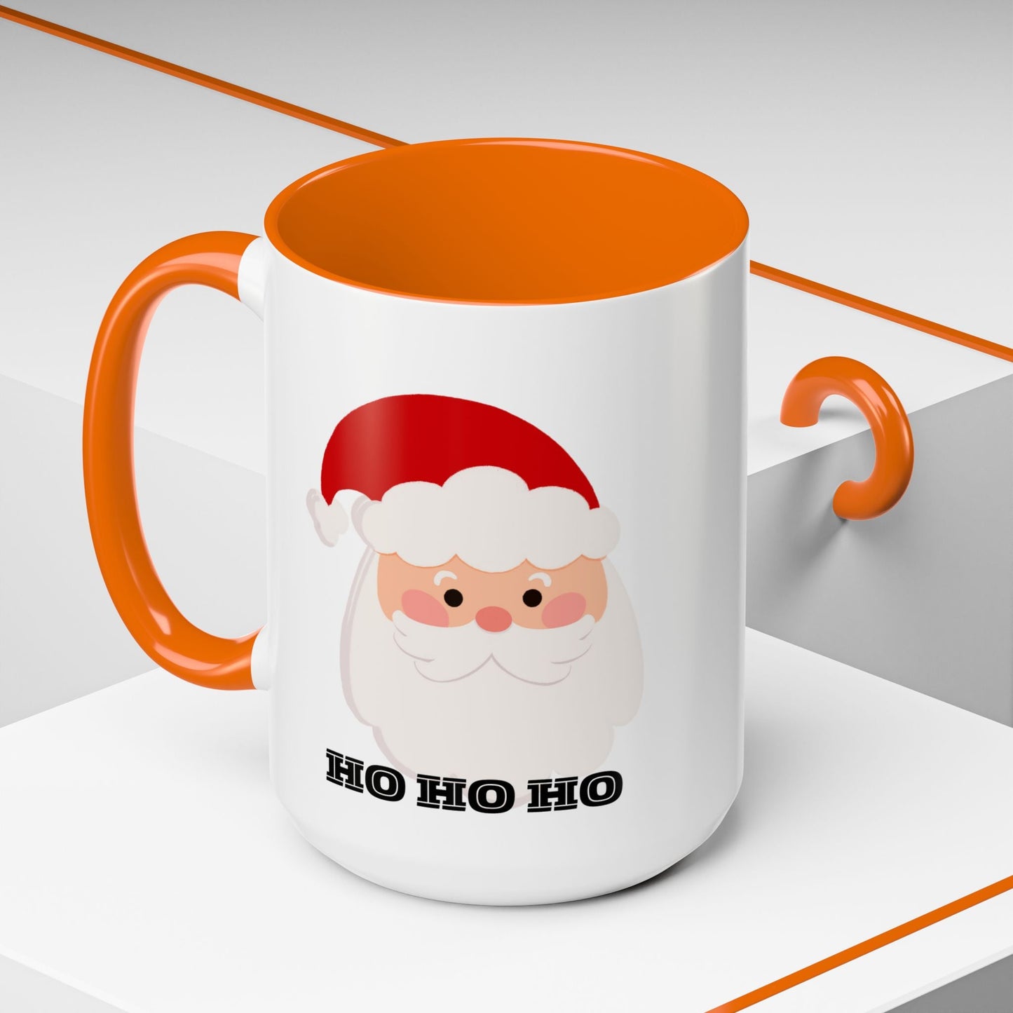 Santa Coffee Mug - AUNTIE VIKKI