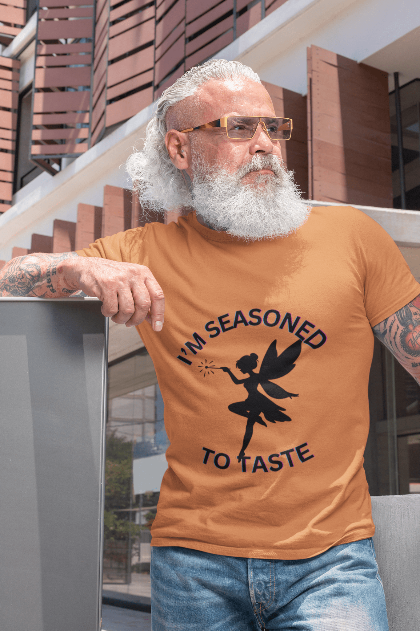 Seasoned to taste Fairy T-Shirt, Fun Gift for Foodies, Casual Wear, Festival Attire, Cute Apparel for Birthdays, Kitchen Lovers Apparel - AUNTIE VIKKI