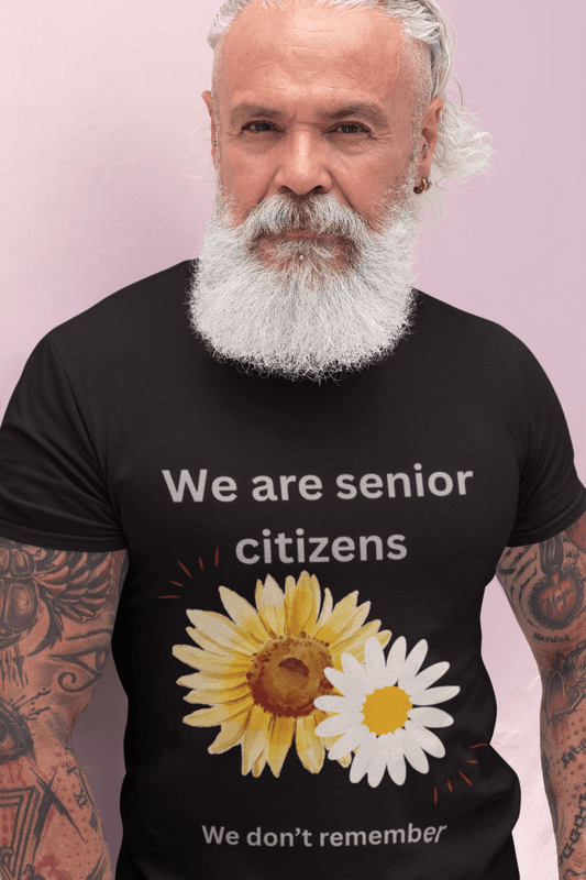 Seniors Unisex Jersey Short Sleeve Tee - AUNTIE VIKKI