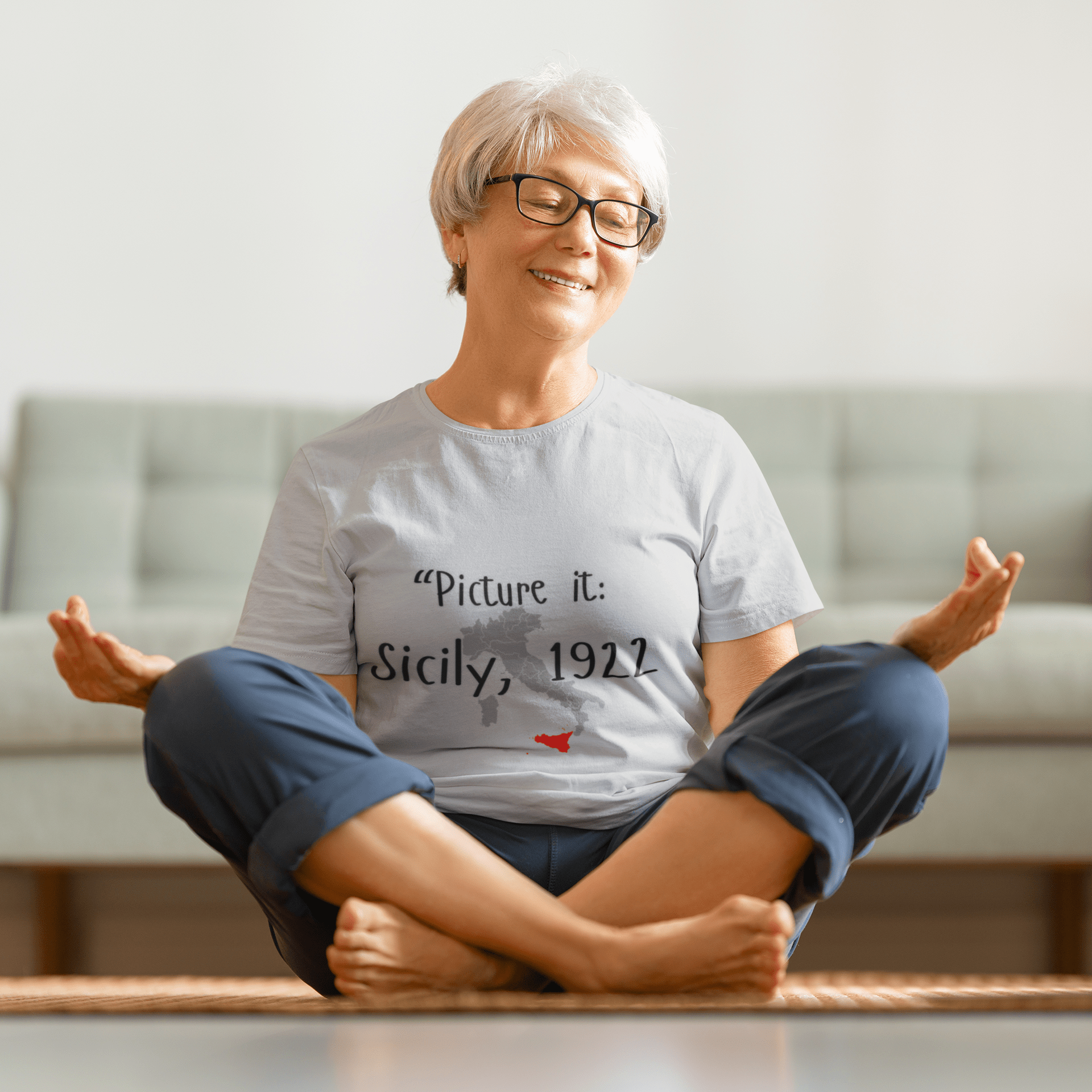 Sicily 1922 Vintage - Inspired Tee - AUNTIE VIKKI