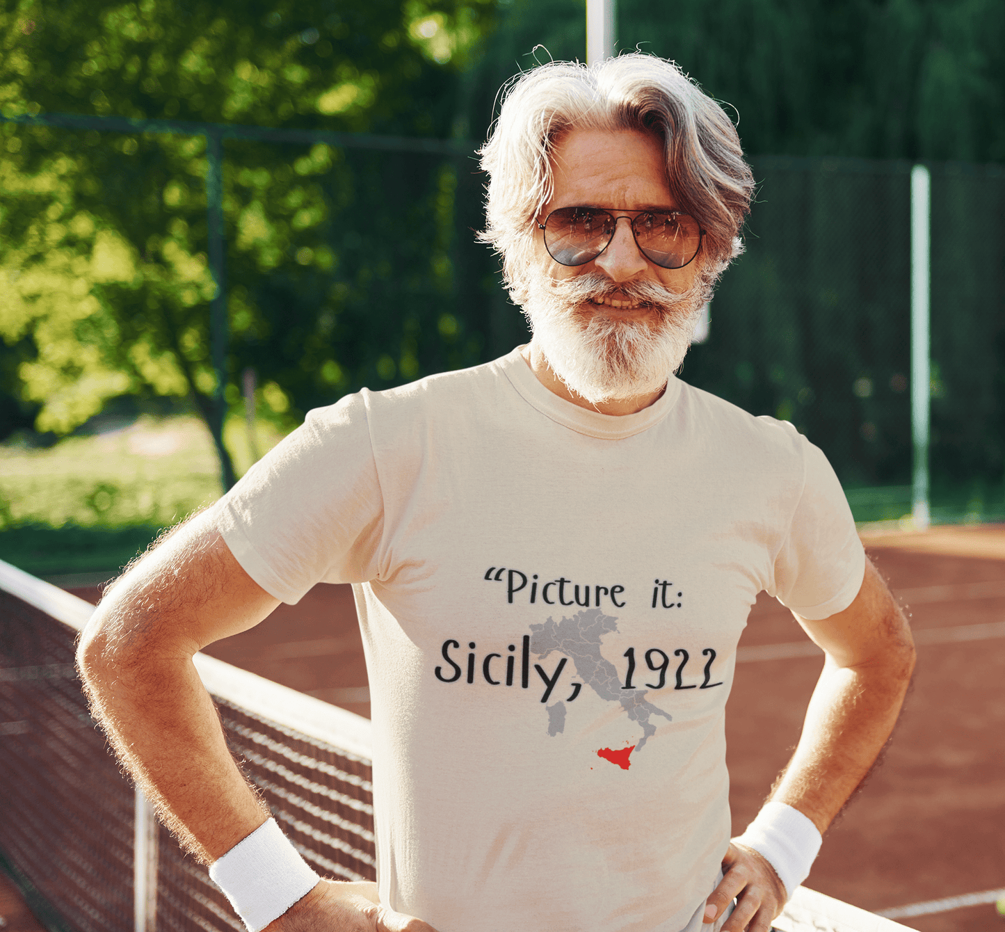 Sicily 1922 Vintage - Inspired Tee - AUNTIE VIKKI