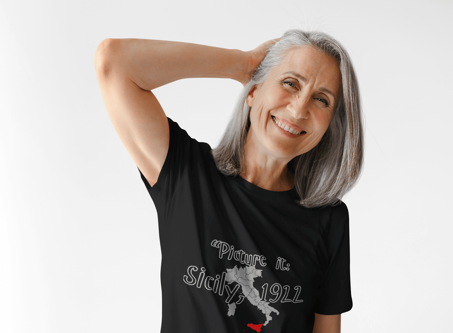 Sicily 1922 Vintage - Inspired Tee - AUNTIE VIKKI