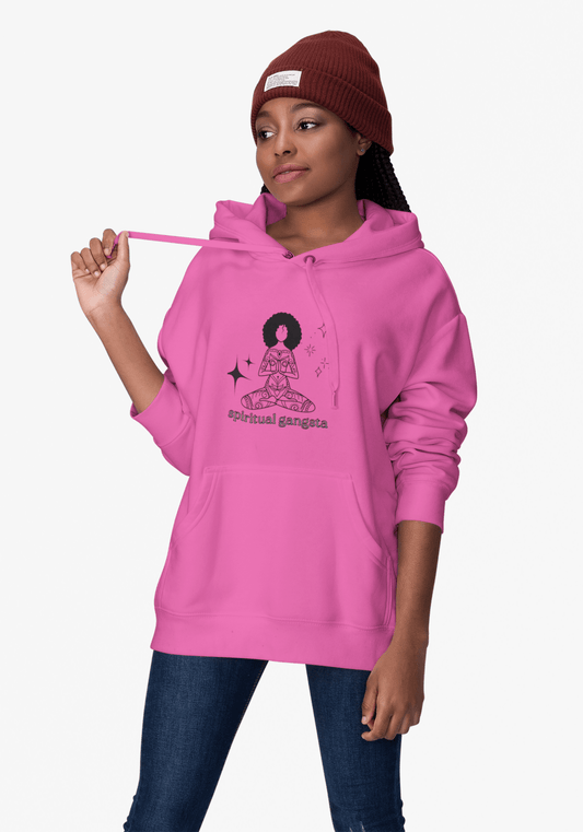 Spiritual Gangsta Hoodie - Streetwear - AUNTIE VIKKI
