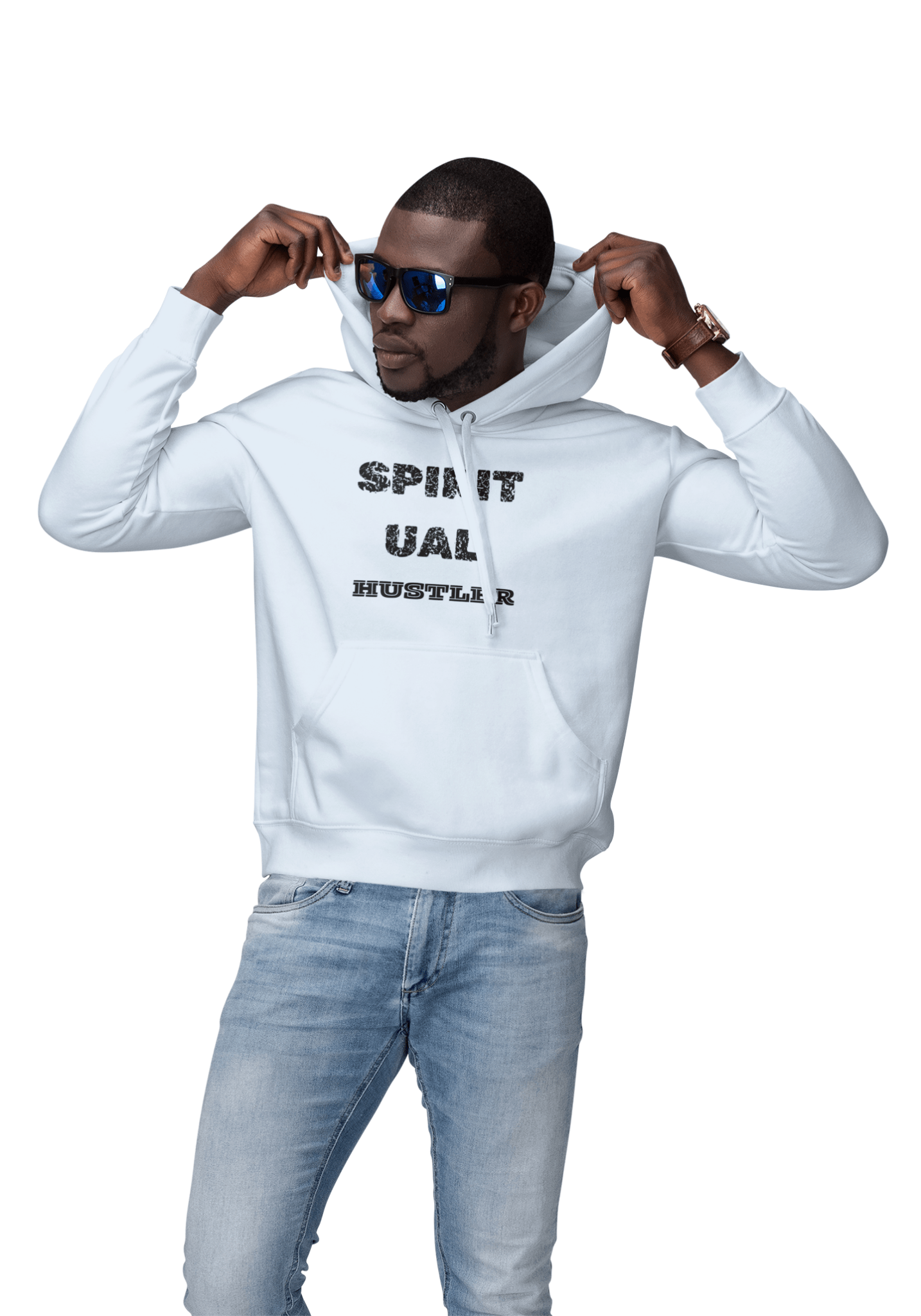 Spiritual Hustler Sweatshirt - AUNTIE VIKKI
