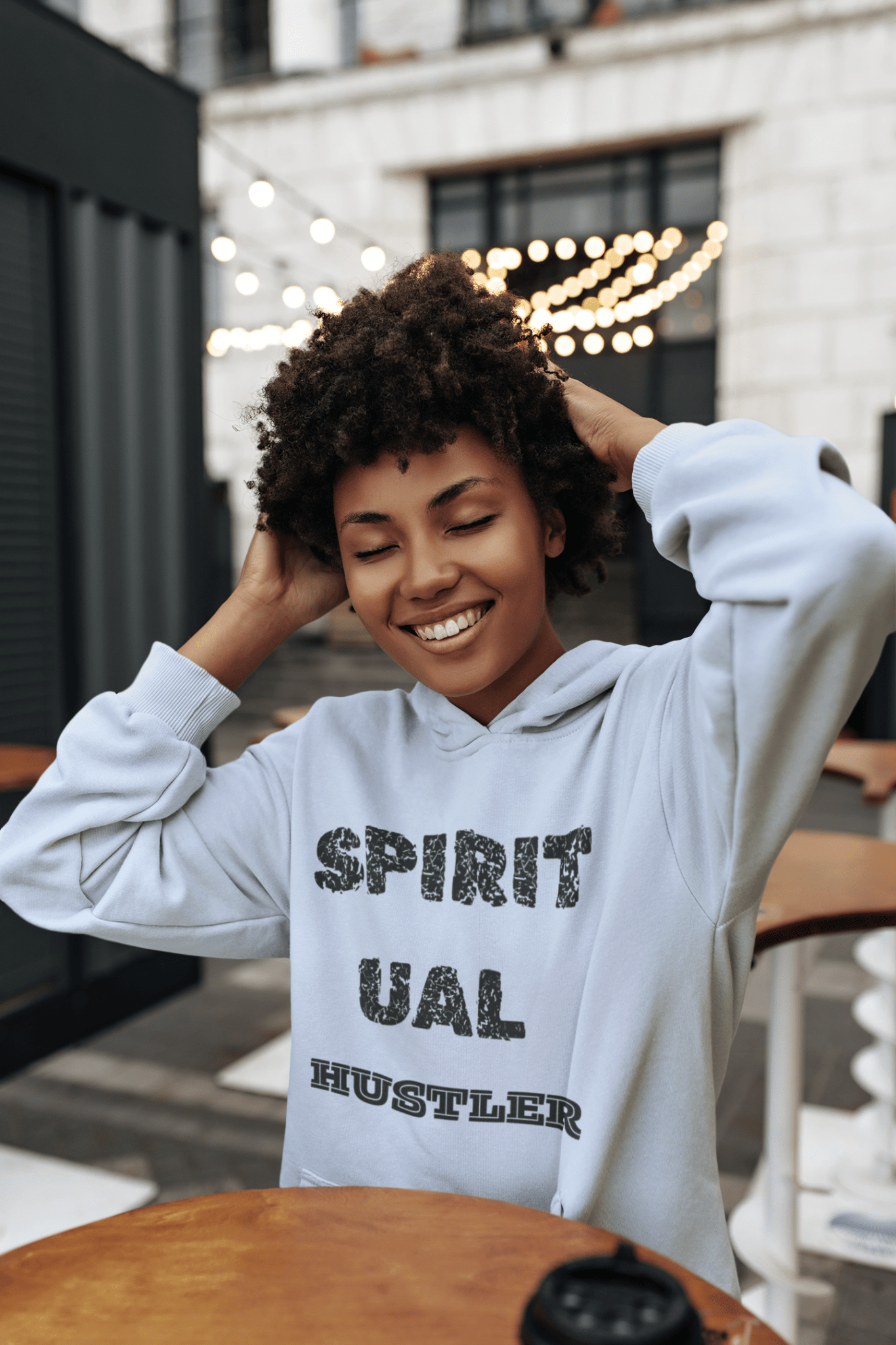 Spiritual Hustler Sweatshirt - AUNTIE VIKKI
