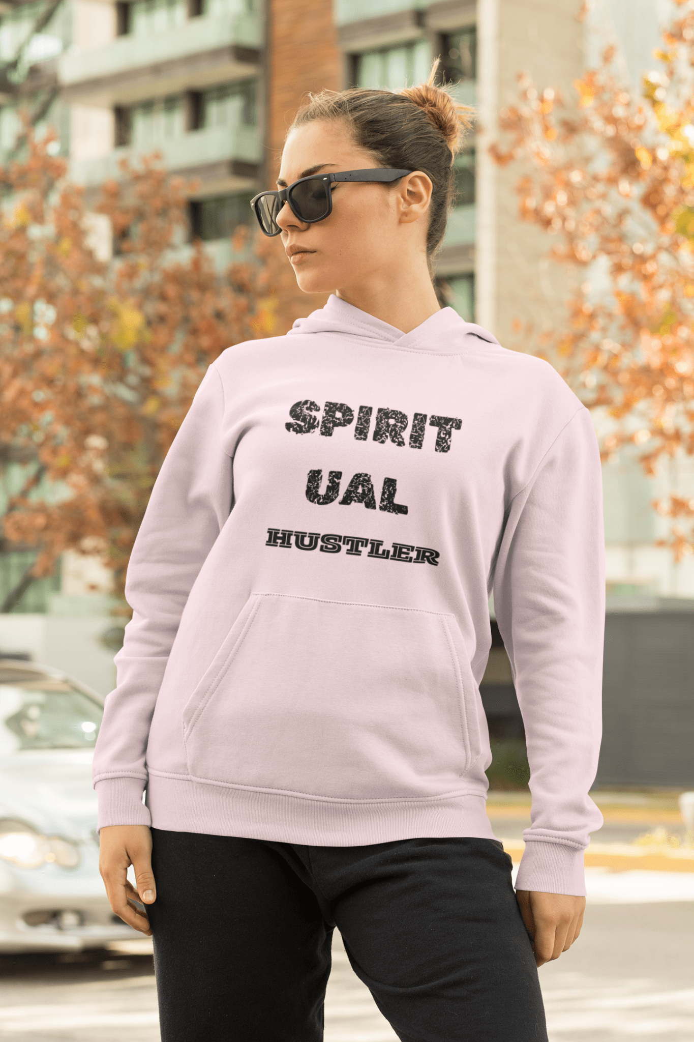 Spiritual Hustler Sweatshirt - AUNTIE VIKKI
