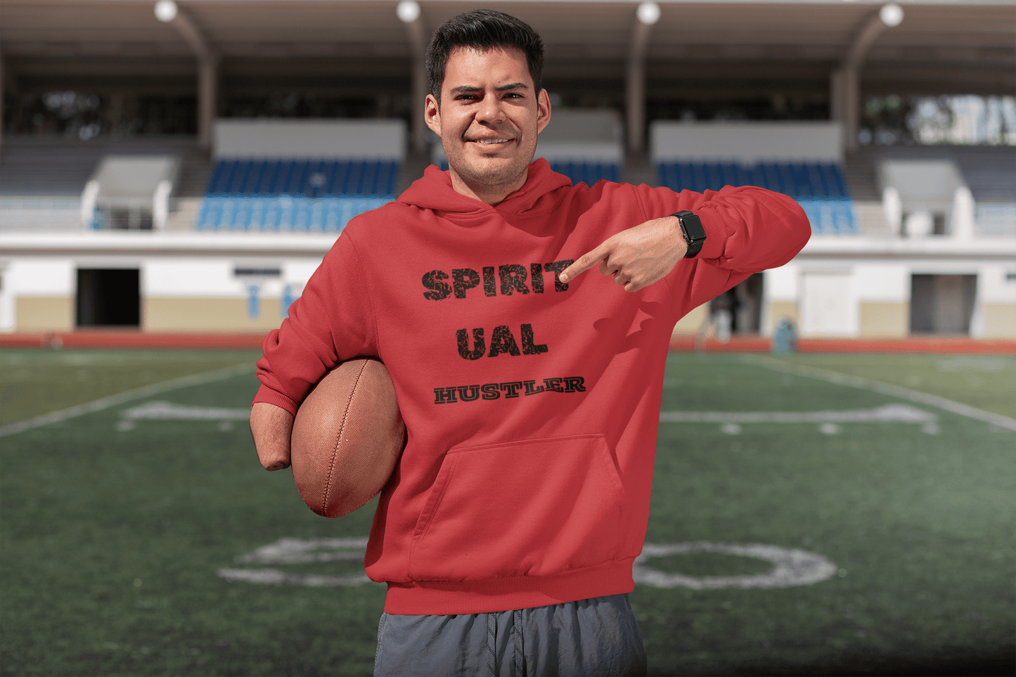 Spiritual Hustler Sweatshirt - AUNTIE VIKKI