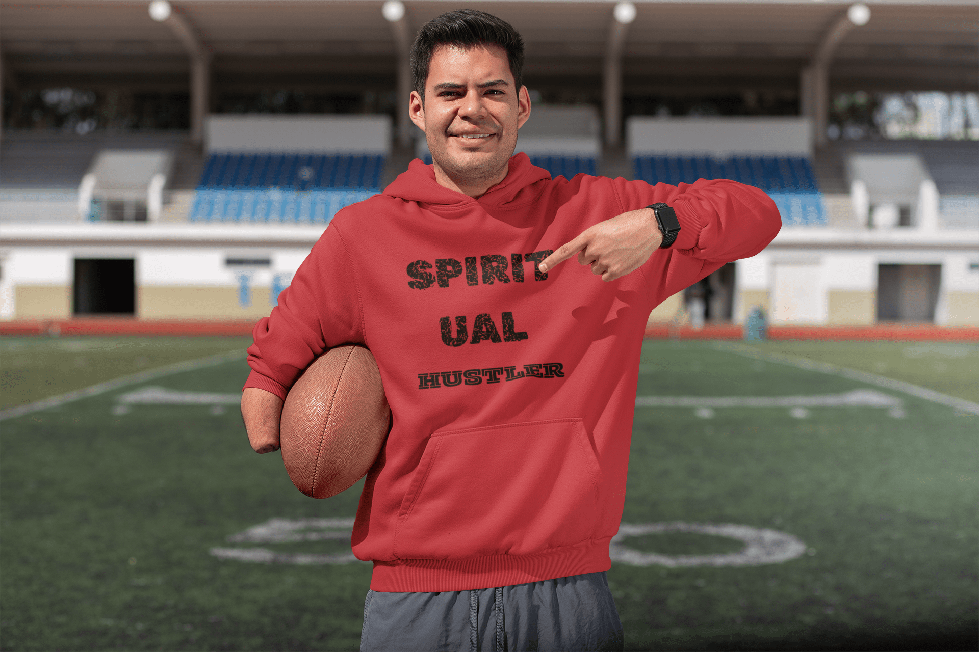 Spiritual Hustler Sweatshirt - AUNTIE VIKKI