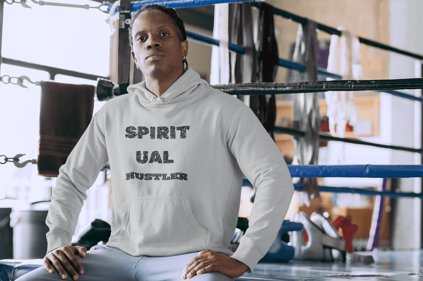 Spiritual Hustler Sweatshirt - AUNTIE VIKKI