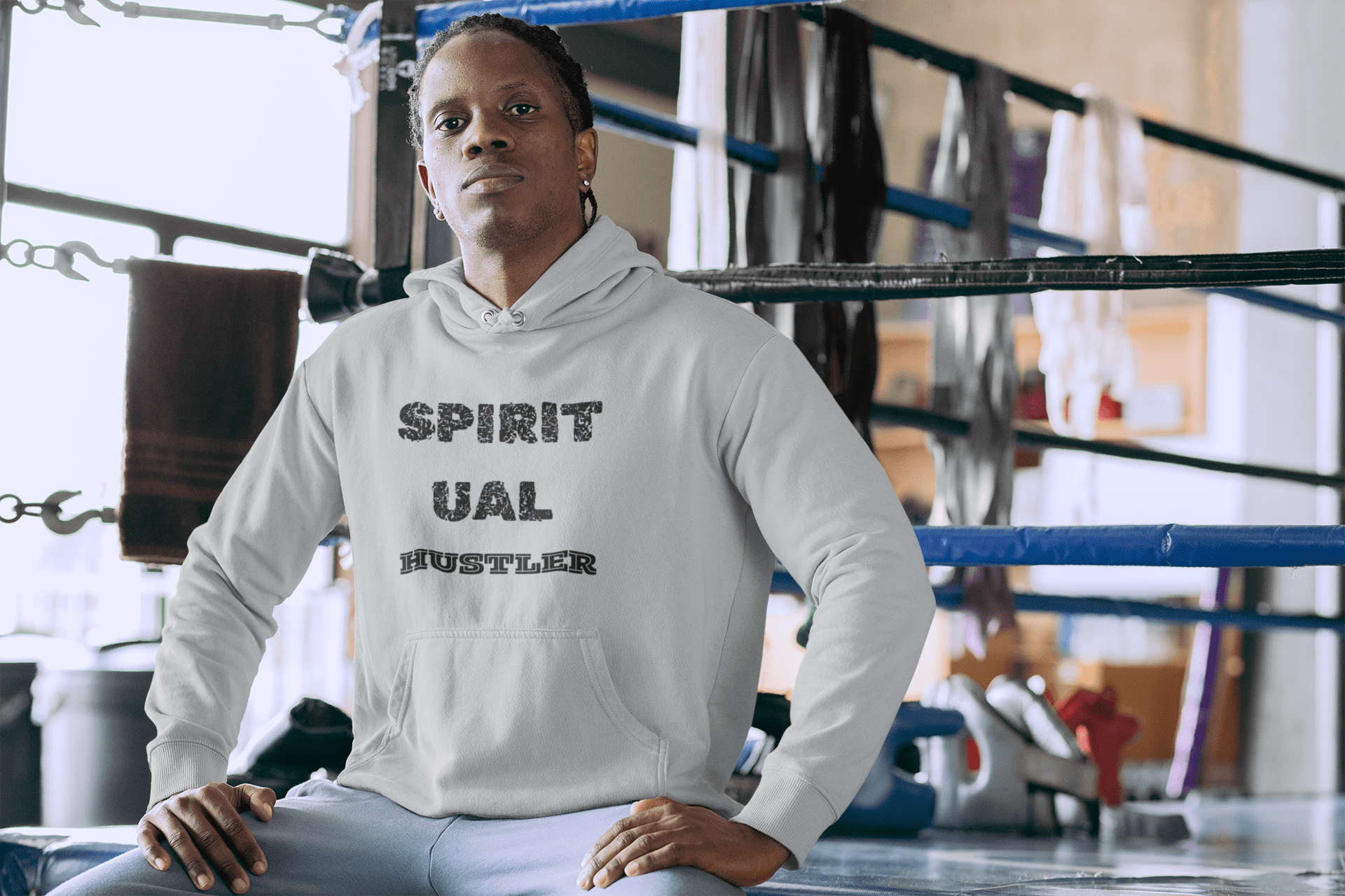 Spiritual Hustler Sweatshirt - AUNTIE VIKKI
