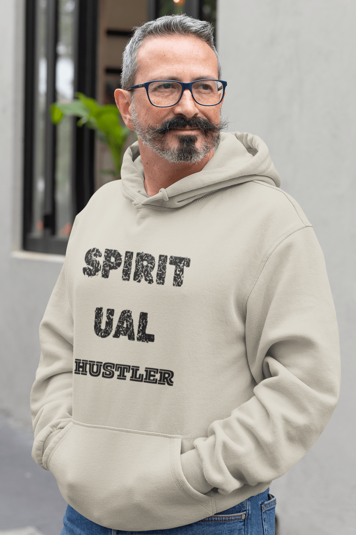 Spiritual Hustler Sweatshirt - AUNTIE VIKKI