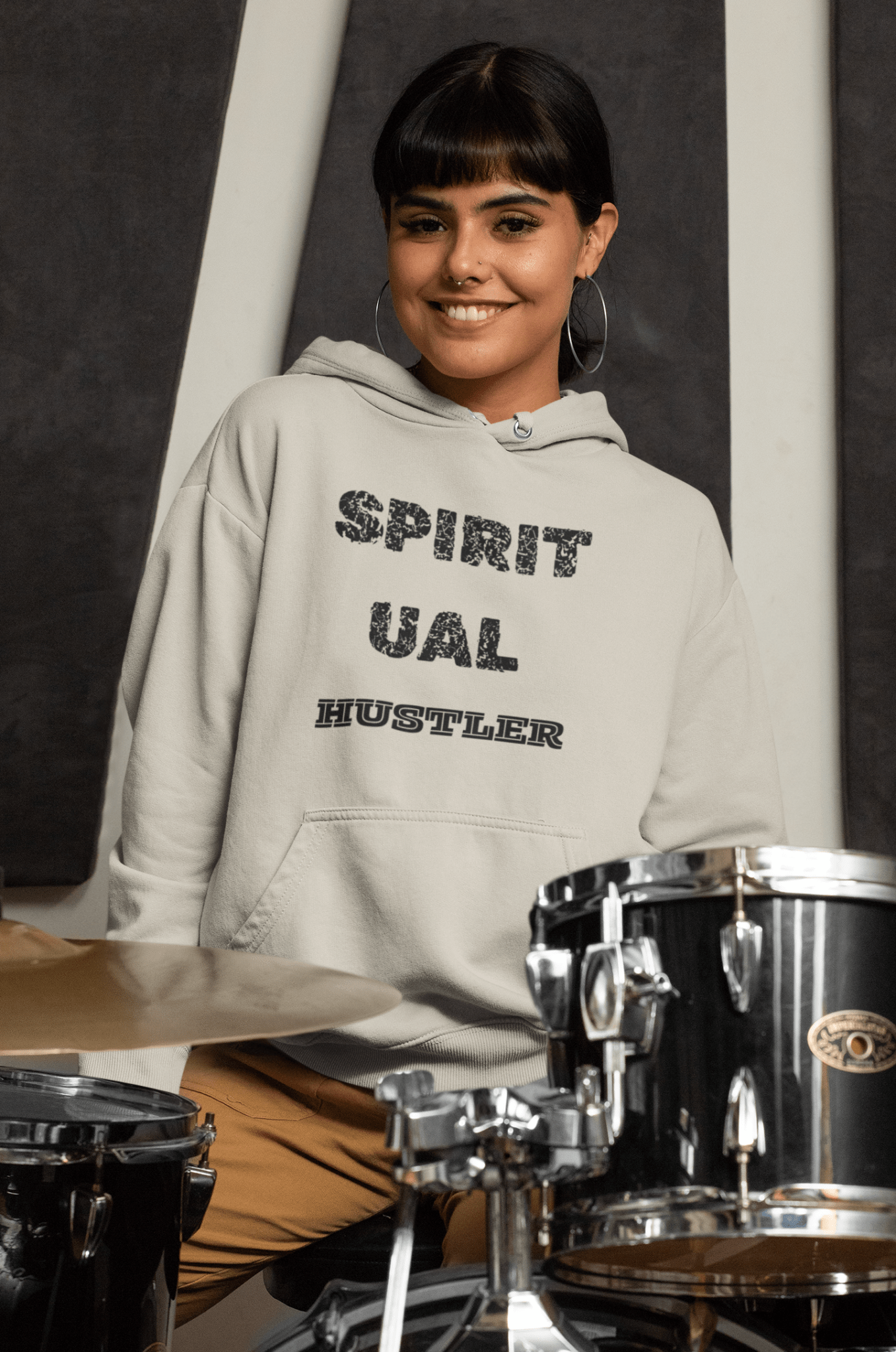 Spiritual Hustler Sweatshirt - AUNTIE VIKKI