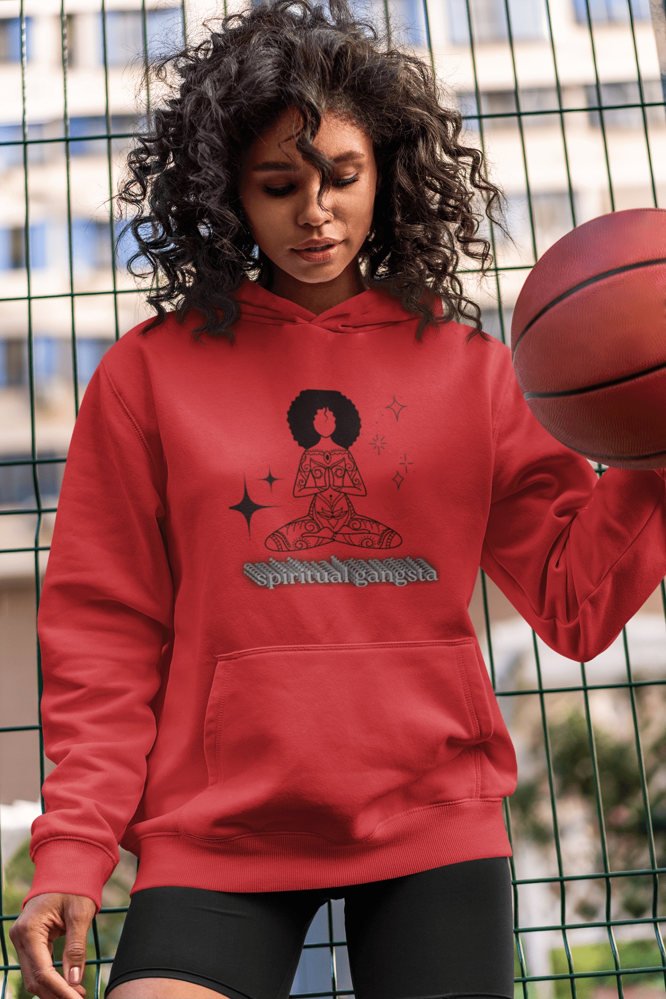 Spiritual Journey Fleece Hoodie - AUNTIE VIKKI