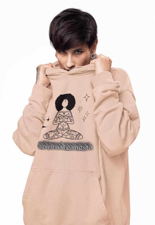 Spiritual Journey Fleece Hoodie - AUNTIE VIKKI