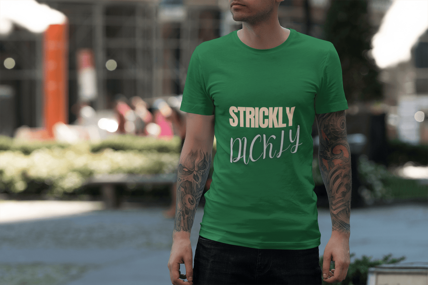 Strick - Lee Trendy Quote Tee - AUNTIE VIKKI