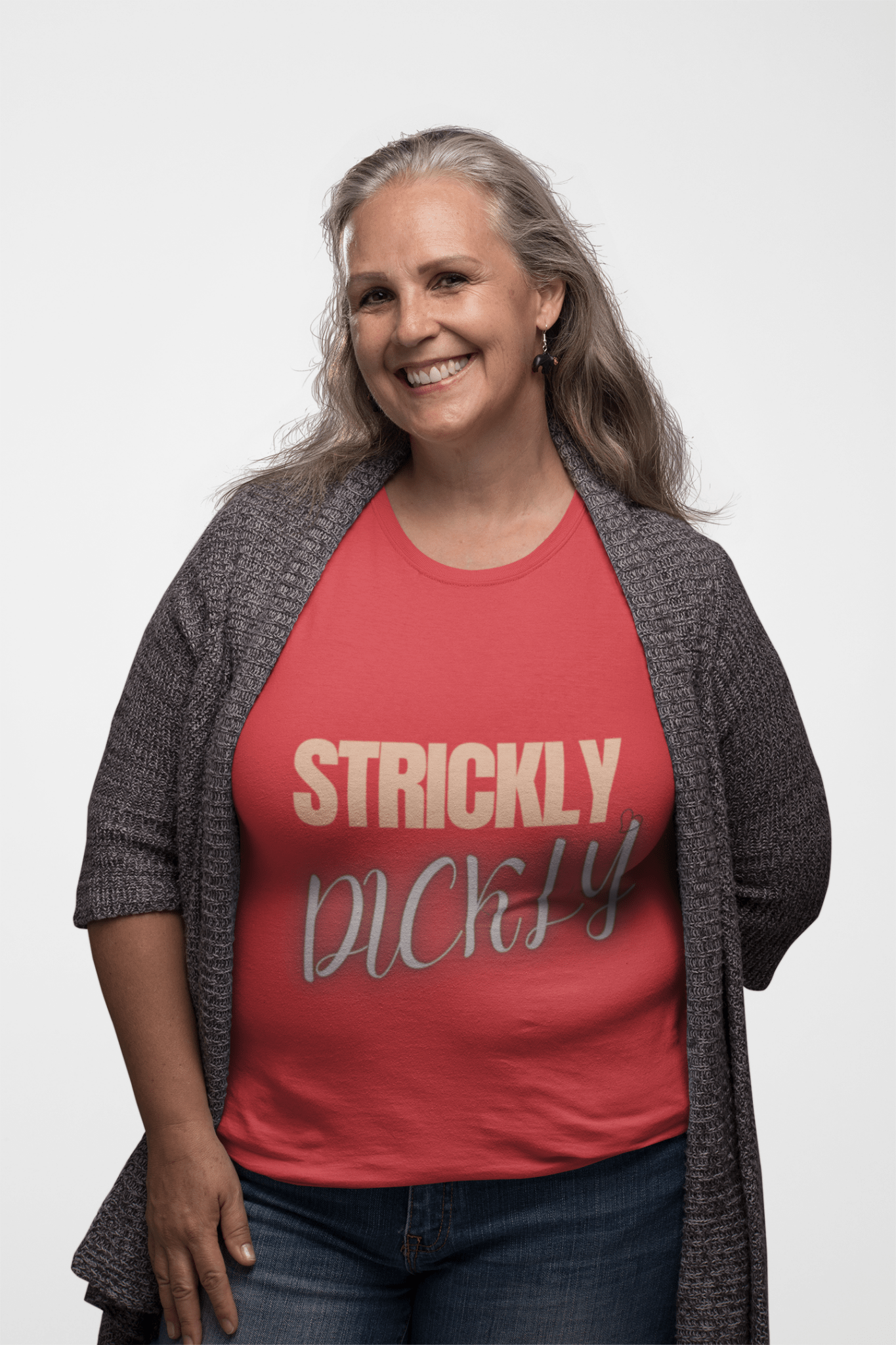 Strick - Lee Trendy Quote Tee - AUNTIE VIKKI