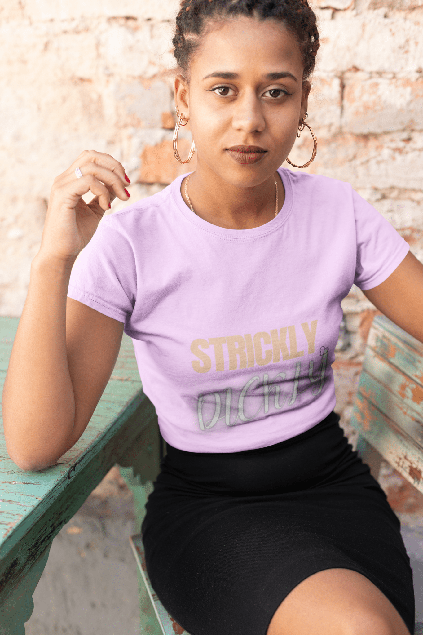 Strick - Lee Trendy Quote Tee - AUNTIE VIKKI