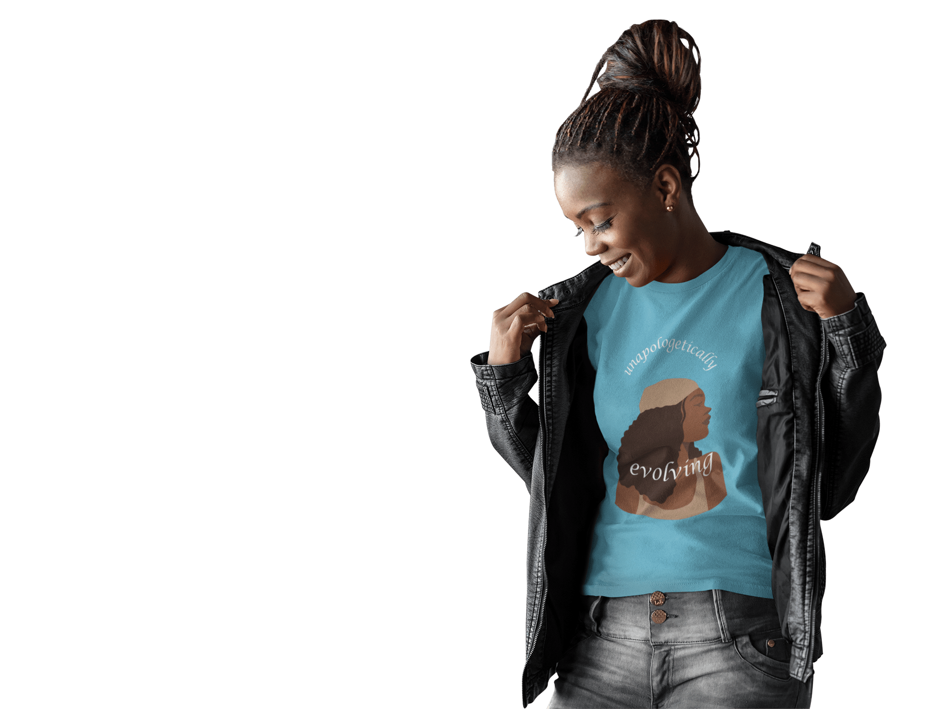 Unapologetically Motivational Graphic Tee - Unisex Jersey Short Sleeve Tee - AUNTIE VIKKI