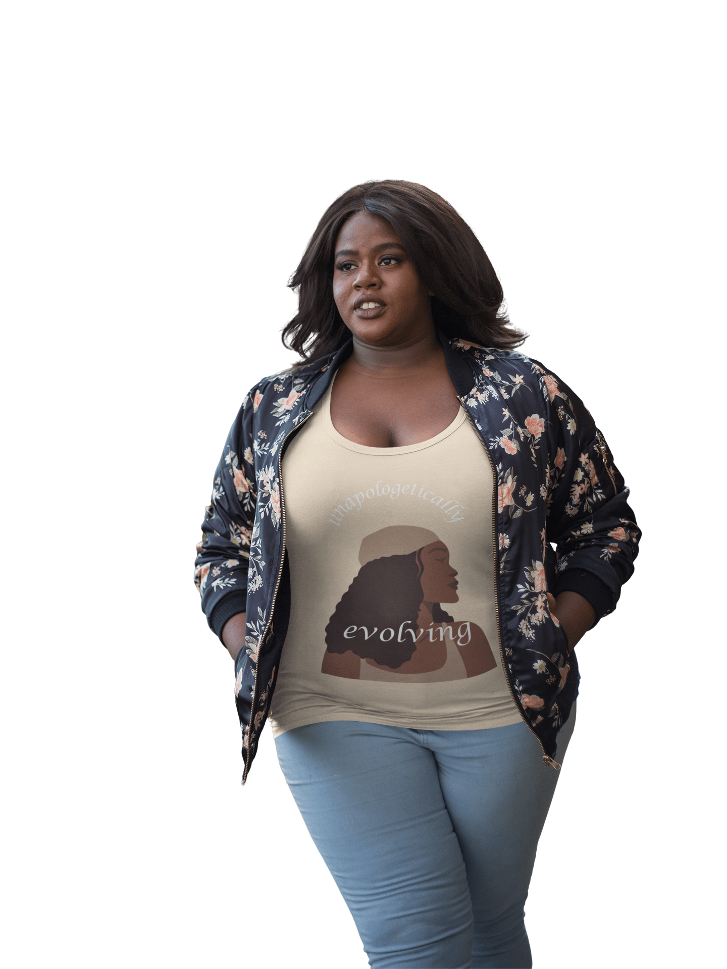 Unapologetically Motivational Graphic Tee - Unisex Jersey Short Sleeve Tee - AUNTIE VIKKI