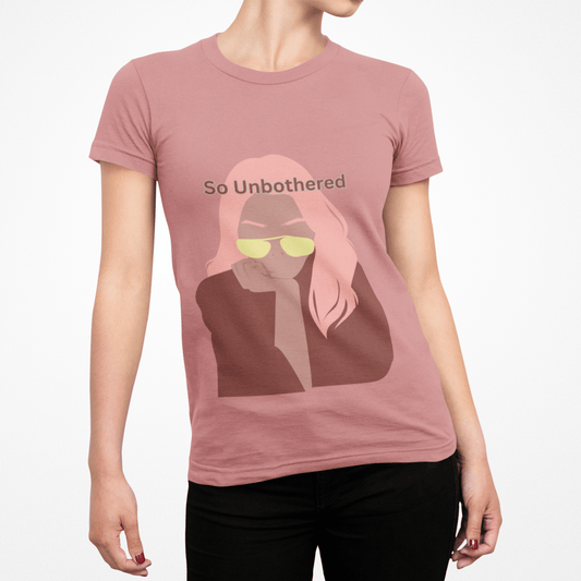 Unbothered Tee Shirt - AUNTIE VIKKI
