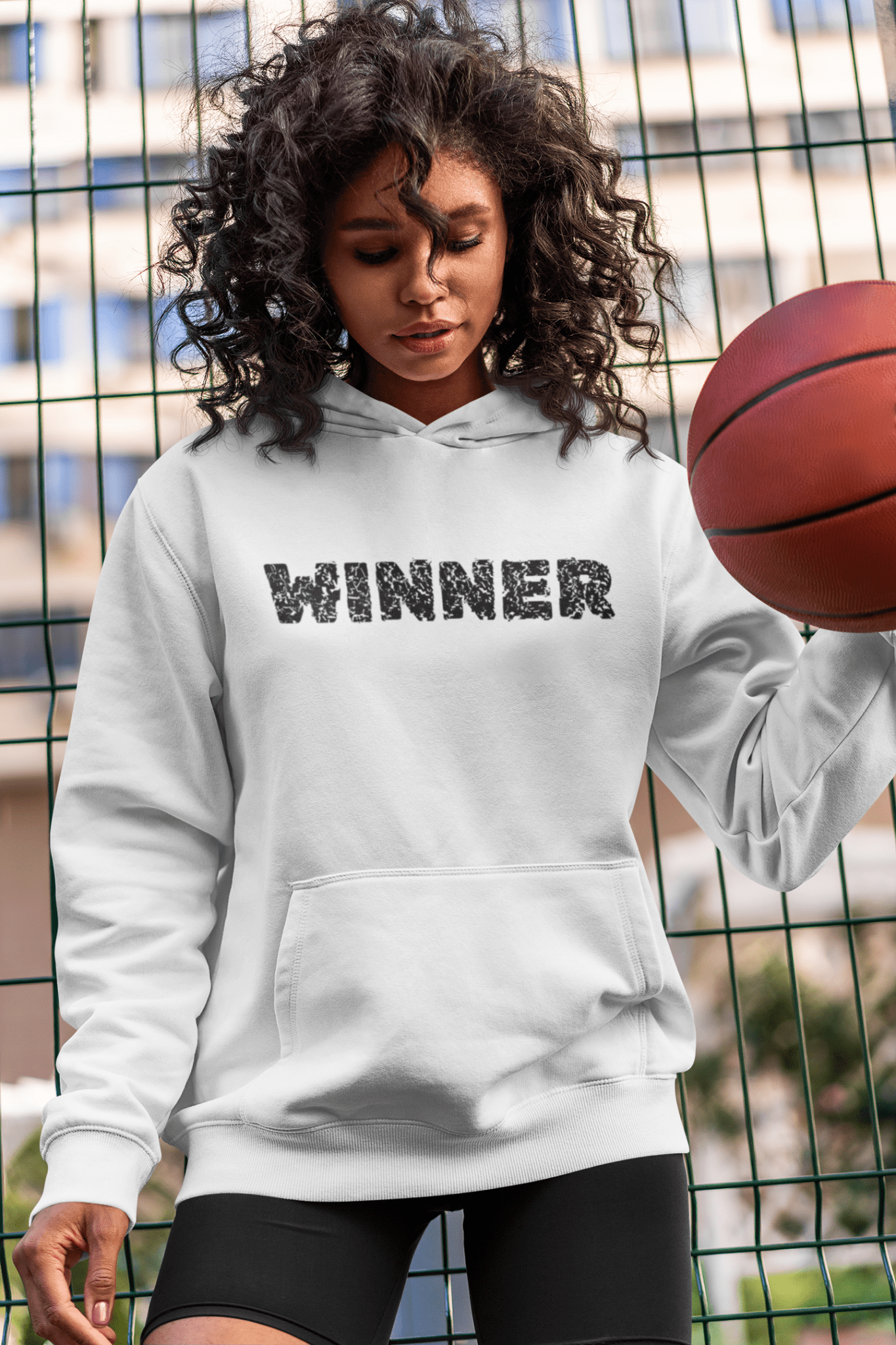 Winner Hooded Sweatshirt - Cozy Unisex Apparel for Celebrations, Gifts, Sports Events, Lounging, Motivation - AUNTIE VIKKI