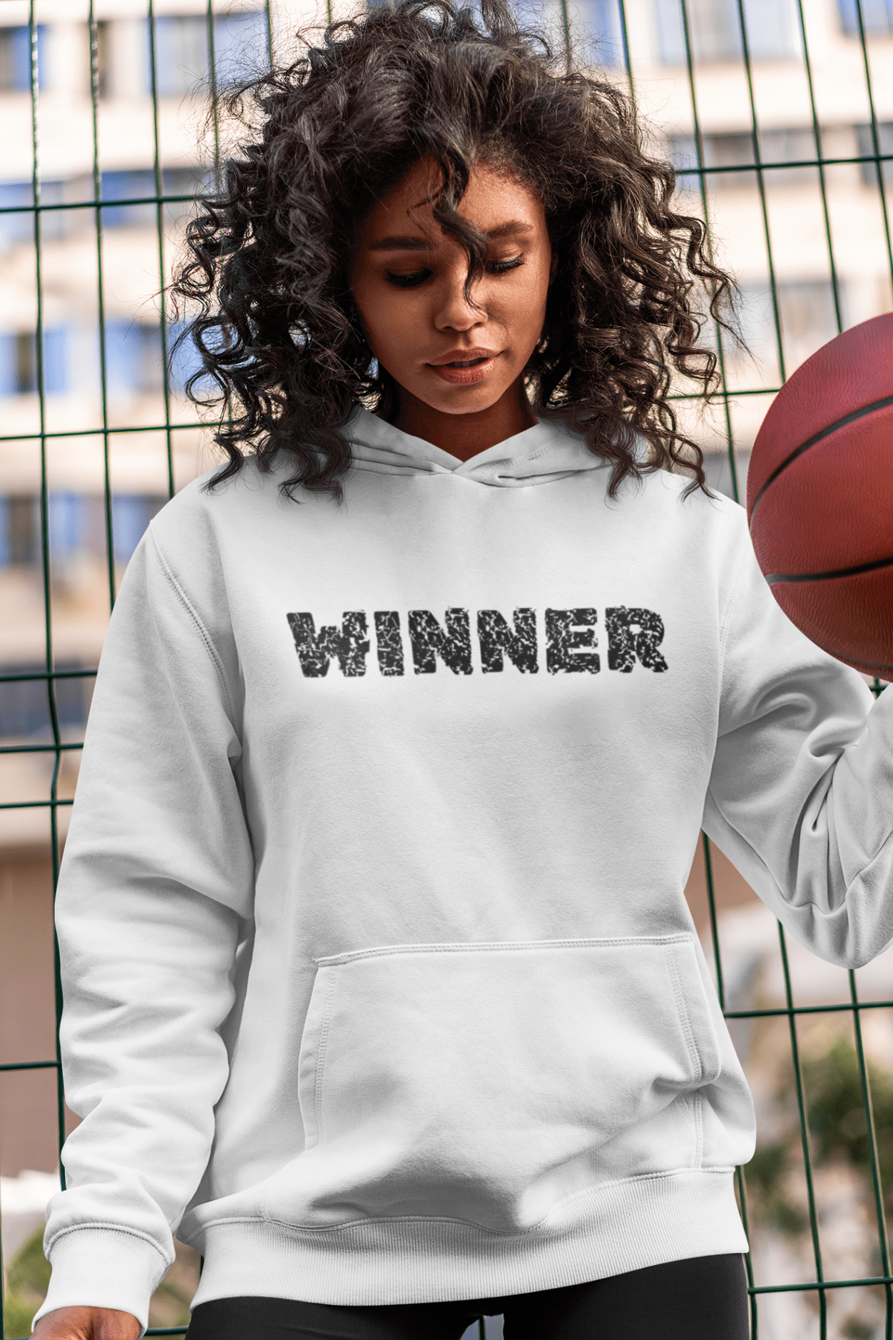 Winner Hooded Sweatshirt - Cozy Unisex Apparel for Celebrations, Gifts, Sports Events, Lounging, Motivation - AUNTIE VIKKI