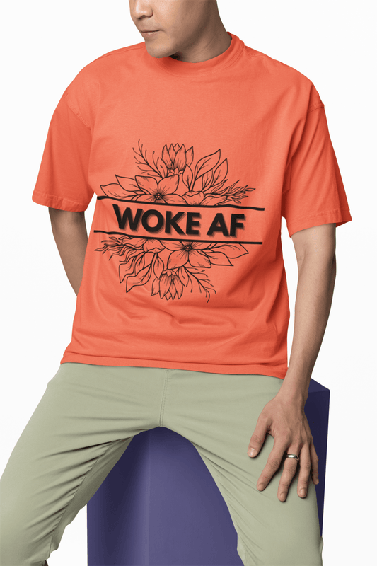 Woke AF Unisex Tee - AUNTIE VIKKI